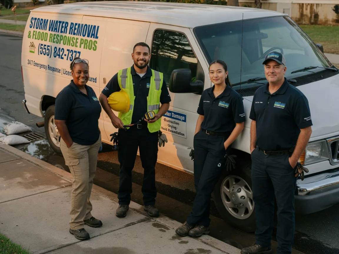 Storm Damage Water Removal company in Milwaukee, WI
