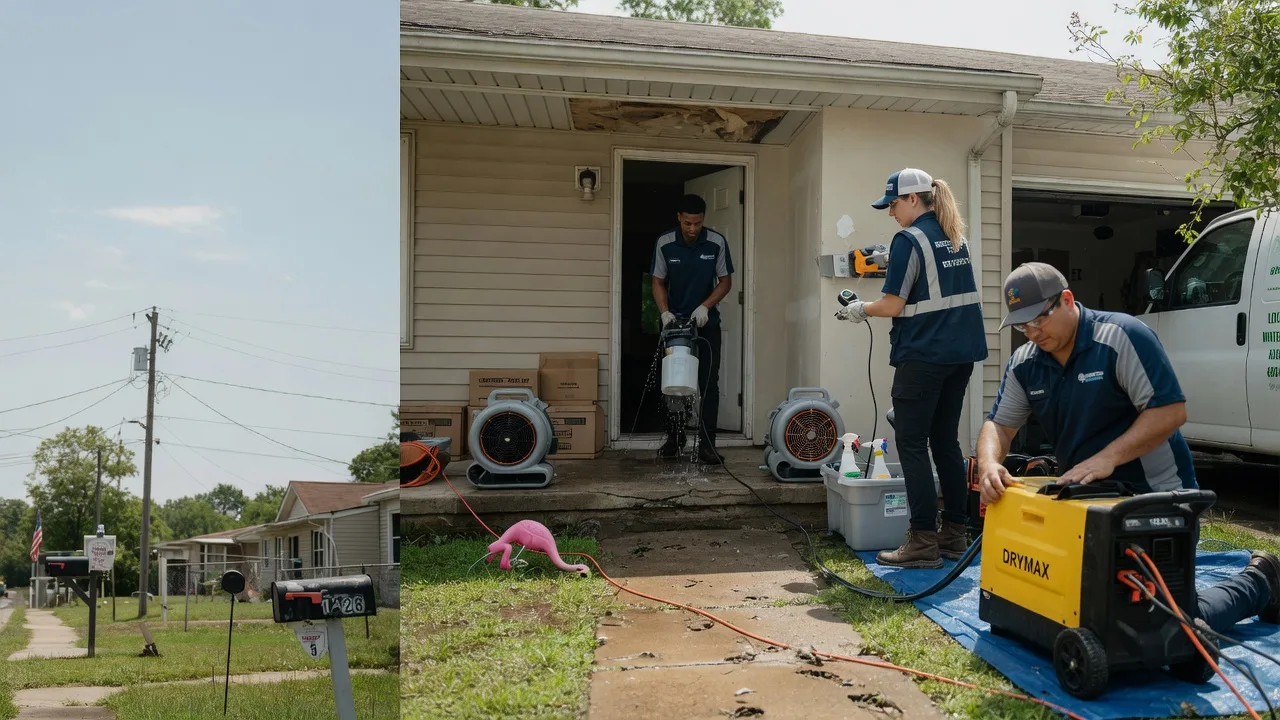 Storm Damage Water Removal in Milwaukee, WI near me