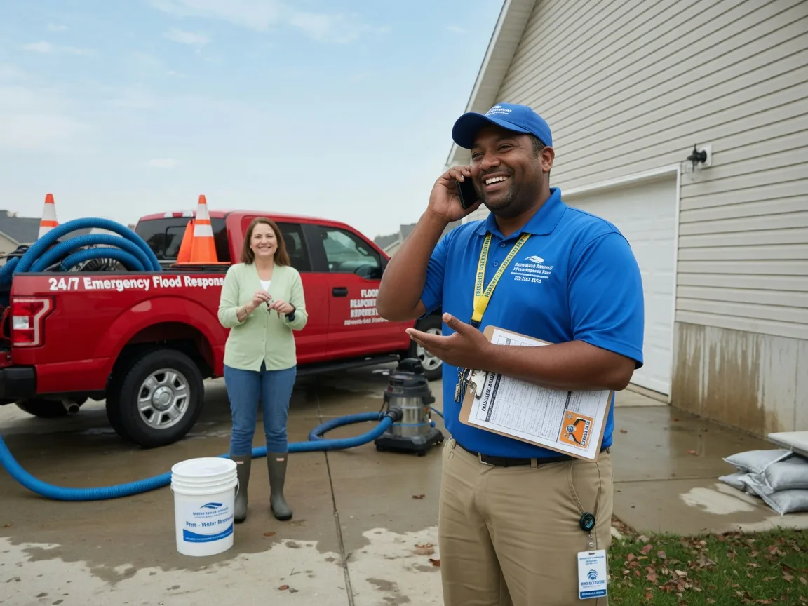 Storm Damage Water Removal Milwaukee, WI FAQs